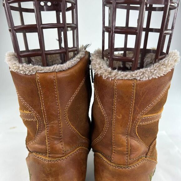 Santana Canada Women's Majesta Luxe Waterproof Winter Boot US 8 Brown Leather - Picture 10 of 15